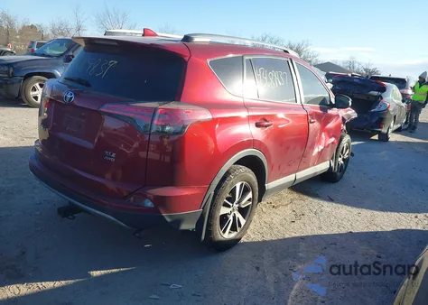 2018 Toyota Rav4 Xle from USA, damaged, VIN 2T3RFREV8JW733926